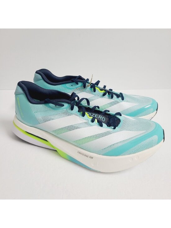 NEW Adidas Adizero Boston 13 Running Shoes JS4945 Size 11.5 Flash Aqua main image 7
